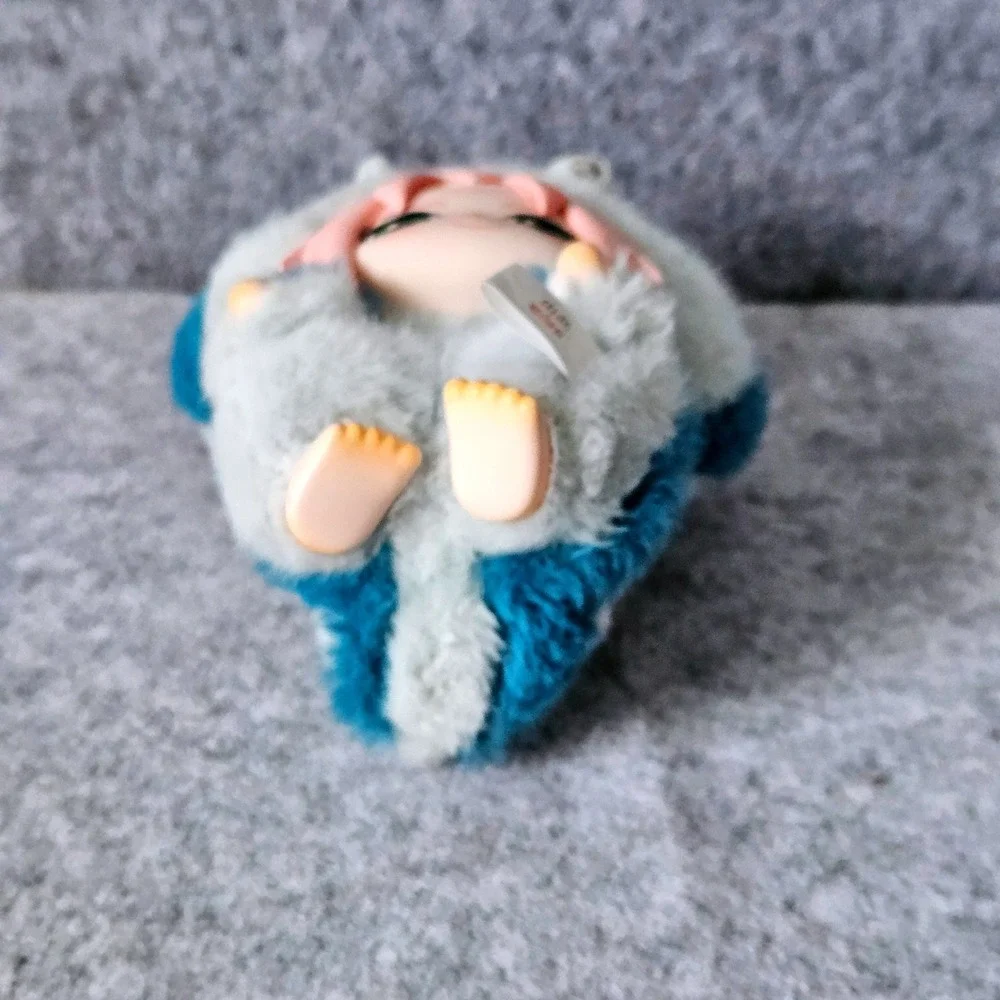Naruto Shippuden Sakura Haruno Slug Costume Plush Bag Charm Keychain Fluffy